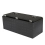 [US Warehouse] B Стиль Стиль Алюминиевый 5-барной ящик с шаблоном с двойными замками, размер: 42 x 18 x 17 дюймов